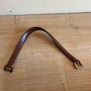 Authentic Louis Vuitton strap handle